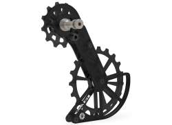 Esfera Kolossos Suporte De Desviador A&ccedil;o Para. R7100 - Preto