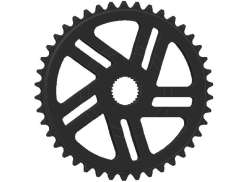 Esjot Bosch Gen4 NW Pignone 40T KL50 3mm - Nero