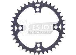 Esjot 체인링 42 티스 Bosch Gen.4 Bcd 104mm - 블랙