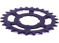 Esjot Roda De Corrente Traseira 26 Dentes Shimano SC7000 5S A&ccedil;o - Preto