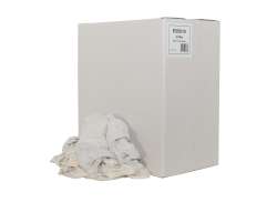 Euro Gamuzas 10kg - Blanco