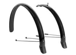 Eurofender Lampo Sada Blatn&iacute;ků 28&quot; 58mm - Matt Čern&aacute;