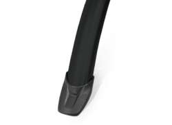 Eurofender 머드플랩 스포일러 36mm 플라스틱 - 블랙 (1)