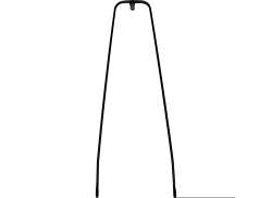 Eurofender 펜더 스테이 28" 스레드 350mm Pad 장착