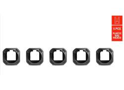 Eurofender Placă Montaj Pentru. Tempo Square - Negru (5)