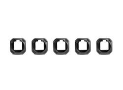 Eurofender 取付プレート 用. テンポ Square - ブラック (5)