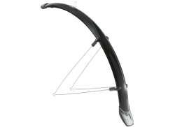 Eurofender Rapido Fendersats 26" 51mm - Svart