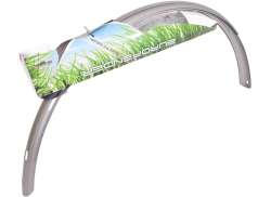 Eurofender Rapido Fendersats 28" 46mm - Silver