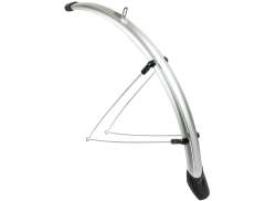 Eurofender Rapido Set Garde-Boue 28&quot; 46mm Plastique - Argent