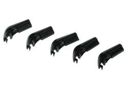 Eurofender Rapido Spatbord Bevestiging Clips - Zwart (5)