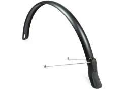 Eurofender Scatto Schutzblech Hinten 28 Zoll - Schwarz