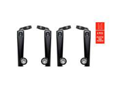 Eurofender Secuclips Per. Sospensione Forcella - Nero (4)