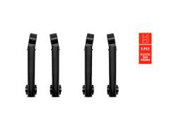 Eurofender Secuclips tbv. Voorvork/Achtervork - Zwart (2)