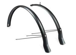 Eurofender Snello Set Parafango 28" 51mm - Matt Nero