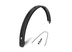 Eurofender Tempo Square Bakskjerm 28&quot; 58mm - Svart