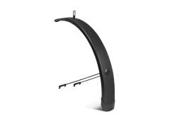 Eurofender Tempo Square Garde-Boue Avant 20&quot; 65mm - Mat Noir