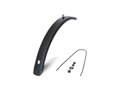 Eurofender Tempo Square Guardabarros Delantero 28&quot; 65mm - Negro