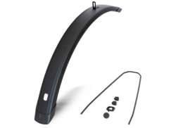 Eurofender Tempo Square 前挡泥板 28" 65mm - 哑光 黑色