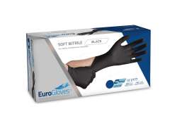 Eurogloves Korjaamo Käsineet Nitril Musta - XL (100)