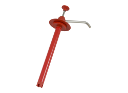 Eurol Bomba Manual Para. 4.5L Agente De Limpeza De M&atilde;os - Vermelho