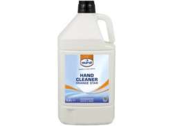 Eurol Orange Star Hand Sapone Ricarica Imballaggio 3.8L - Bianco