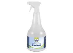 Eurol 强力清洁 生态 2000 自行车清洁剂 - 喷雾瓶 1L