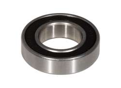 Evedes 6902 2RS Max Lozysko Kulkowe 15x28x7mm - Srebrny/Czarny (20)