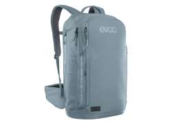 Evoc Commute Pro 22 背包 尺寸 L/XL 22L - 钢 灰色