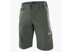 Evoc Corto Pantaloni Da Ciclismo Casual Uomini Donker Olijf