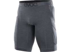 Evoc Crash Shorts Carbon/Gray - M