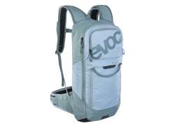 Evoc FR Lite Race 10 Backpack S 10L - Steel/Copen Blue