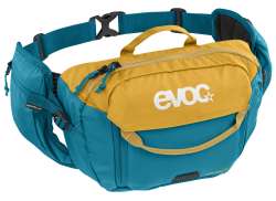 Evoc Hip 包 3 腰包 3L - Loam 黄色/海洋 蓝色