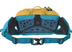 Evoc Hip Pack 3 Hip Bag 3L - Loam Yellow/Ocean Blue
