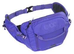 Evoc Hip Pack 3 + Hydra Bladder Borsetă 3L+1,5L - Violet