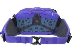 Evoc Hip Pack 3 + Hydra Bladder Borsetă 3L+1,5L - Violet