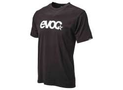 Evoc Logo T-Shirt Muži Čern&aacute; - L