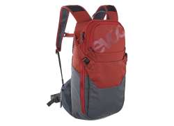 Evoc Ride 12 Backpack 12L - Carbon Gray/Red