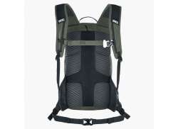 Evoc Ride 12 Backpack 12L - Dark Olive/Black