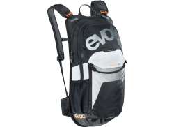 Evoc Stage 12L Echipă Rucsac Negru/Alb/Neon Portocaliu - 12L