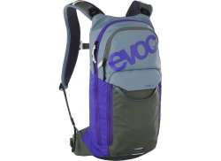 Evoc Stage 6L Mochila+ Hydra Bladder 2L- Acero/Violeta/Oliva