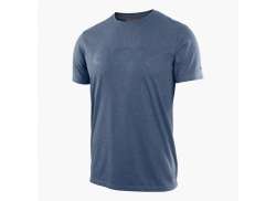 Evoc T-Shirt Dry Homens Denim Azul - M