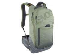 Evoc Trail Pro 10 Rucksack Größe S/M 10L - Oliv/Carbon Grau
