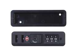 Evoc TSA Lock For. Road Bike Bag Pro - Black