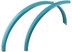 Excelsior Conjunto De Guarda-Lamas 26&quot; Zwan Retro - Oceano Verde