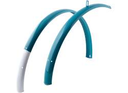 Excelsior Conjunto De Guarda-Lamas 28&quot; - &Aacute;gua Azul