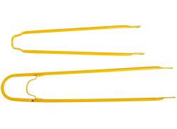 Excelsior Fender Stays 28 Inch for Nostalgie - Yellow