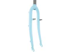 Excelsior Forquilha 28&quot; 1 1/8&quot; Swan Retro - Azul Claro