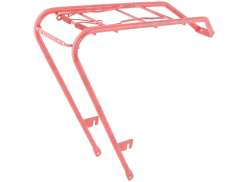 Excelsior Luggage Carrier 28\" 48cm Swan Retro - Pink Red