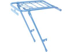 Excelsior Luggage Carrier 28\" For. Nostalgie Luxus - Blue