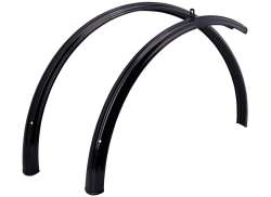 Excelsior Mudguard Set 28 x 1 1/2 For. Nostalgie - Black